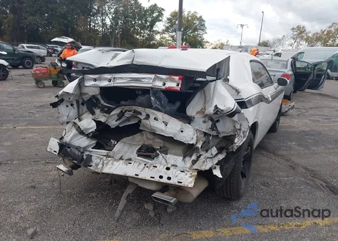 2012 Dodge Challenger Sxt z USA, uszkodzony, nr VIN 2C3CDYAG5CH101308